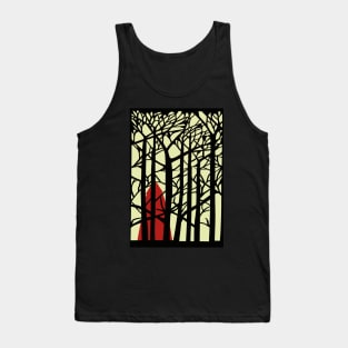 Red Riding Hood Tank Top